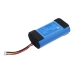 Batterier kompatibel med Eufy S120 Solar Wall Light Cam CS-EFT810SL