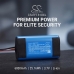 Batterier kompatibel med Eufy S120 Solar Wall Light Cam CS-EFT810XL