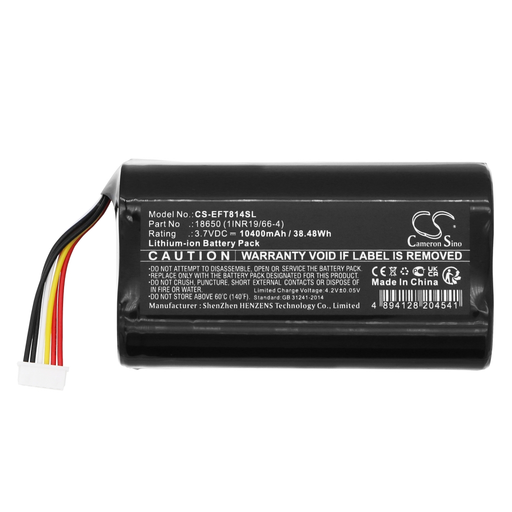 Hjemmesikkerhedskamera batteri Eufy CS-EFT814SL