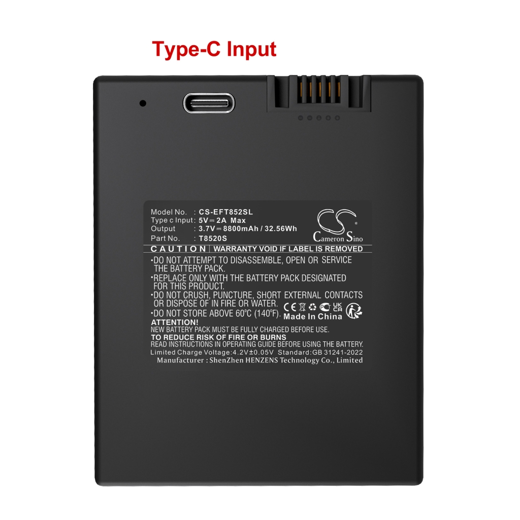 Battery Replaces T8520S