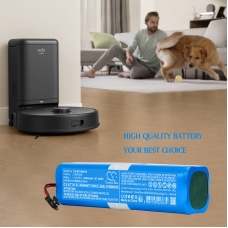 Compatible battery replacement for Eufy C0914D8