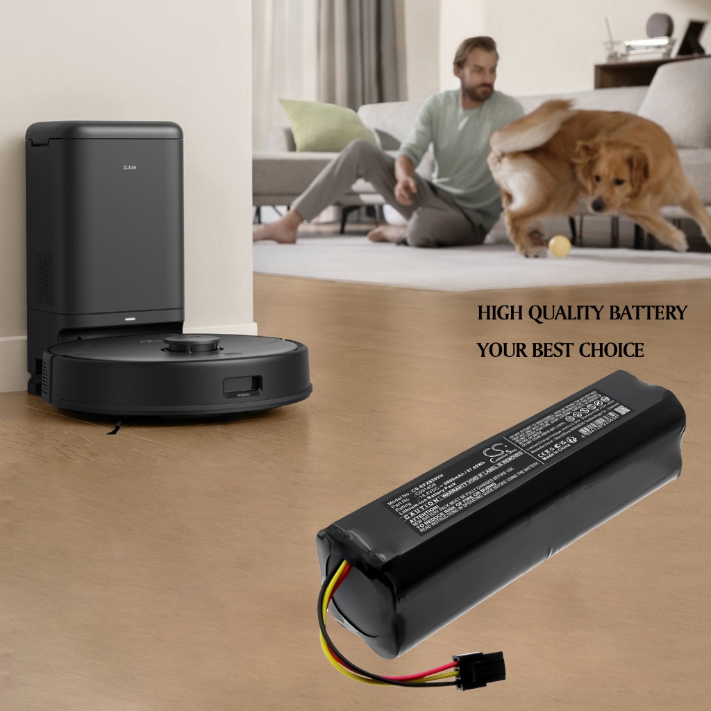 Vacuum Battery Eufy X8 Hybrid