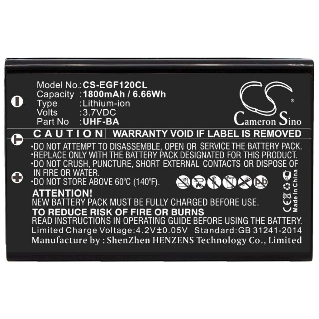 Batteri til trådløs telefon Engenius CS-EGF120CL