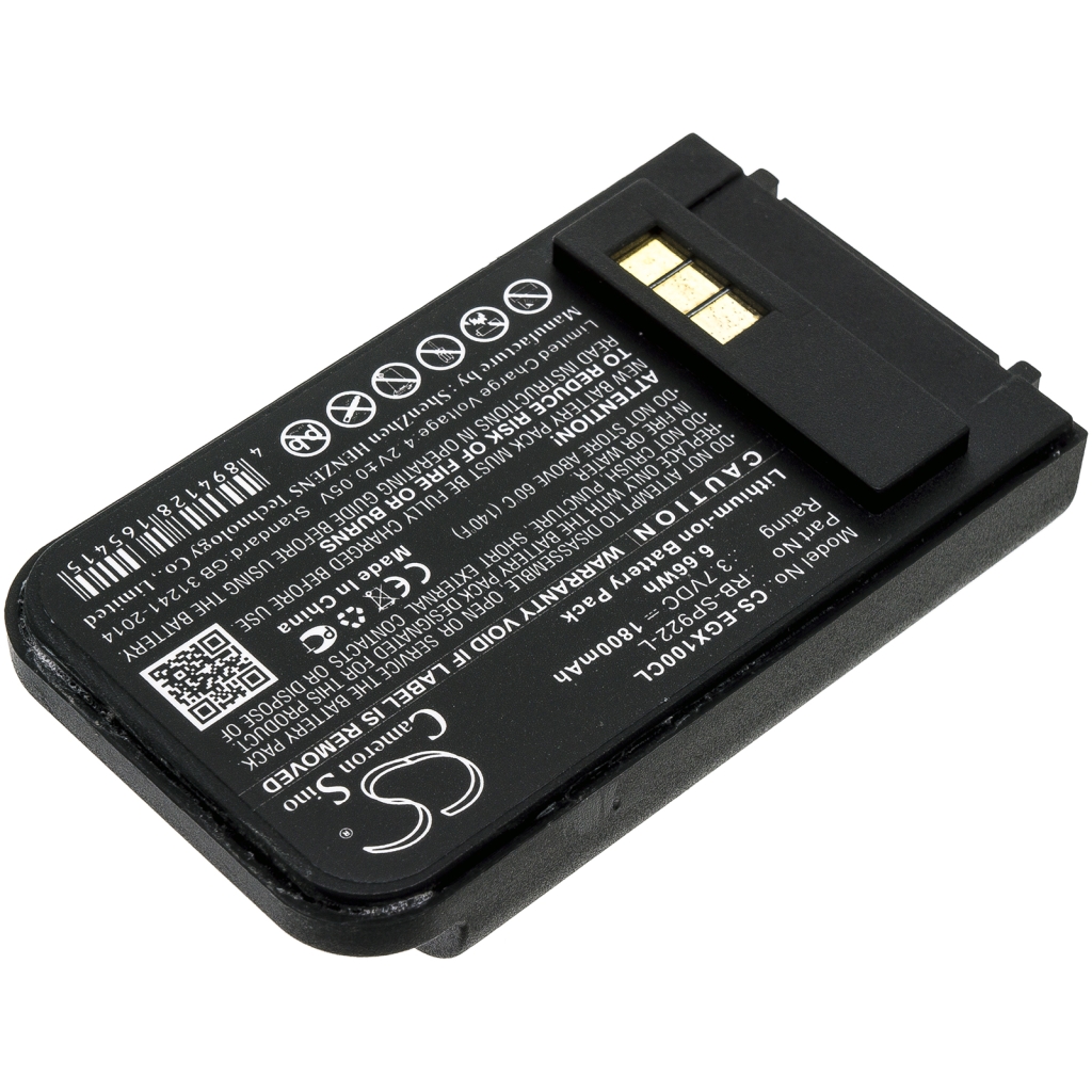 Batteri til trådløs telefon Engenius CS-EGX100CL