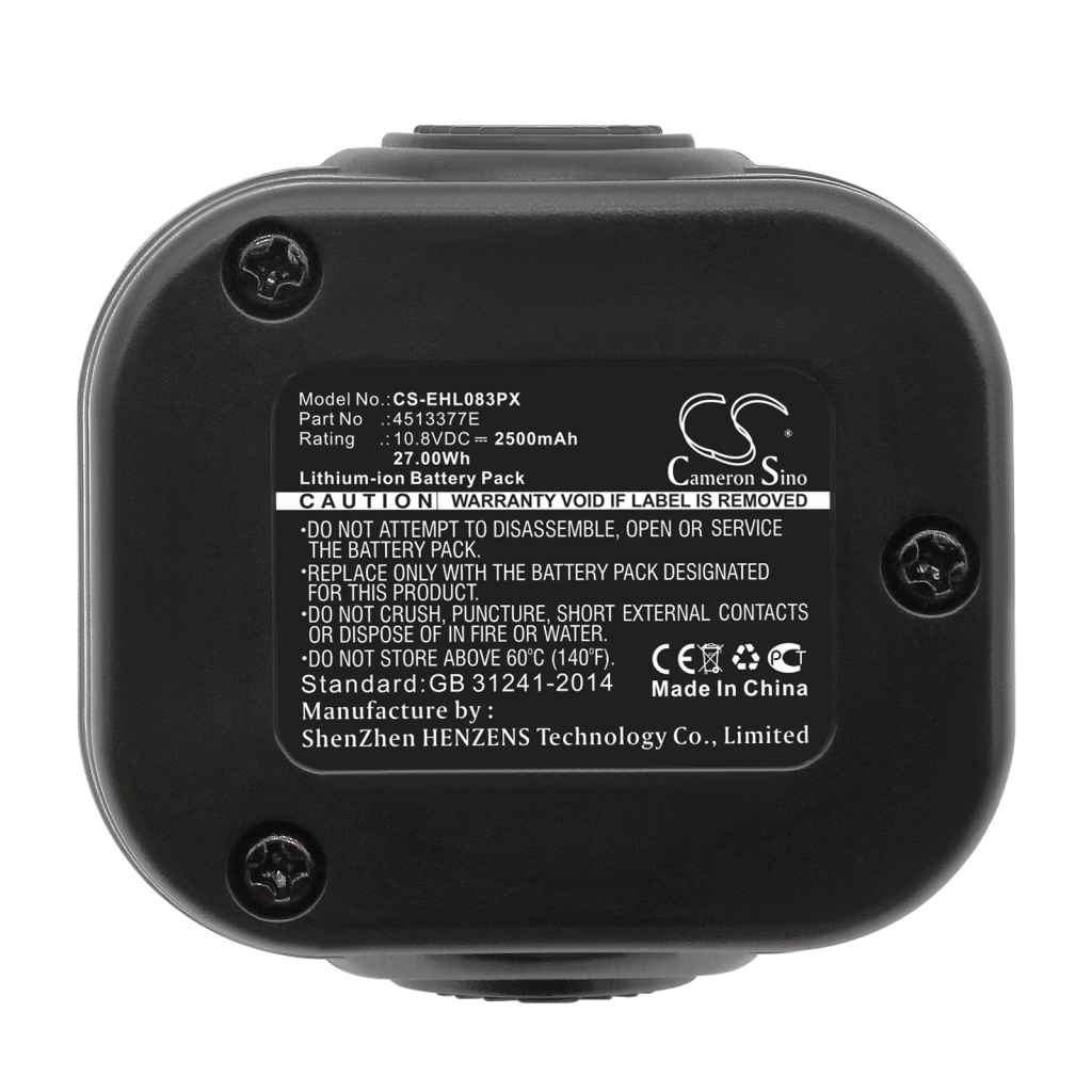 Batterier Erstatter 4513377E