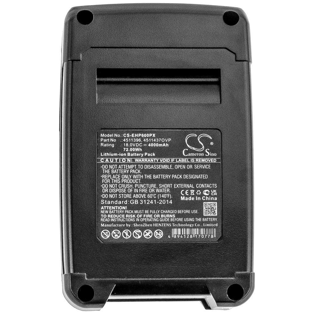 Batterier Erstatter 4511437neu