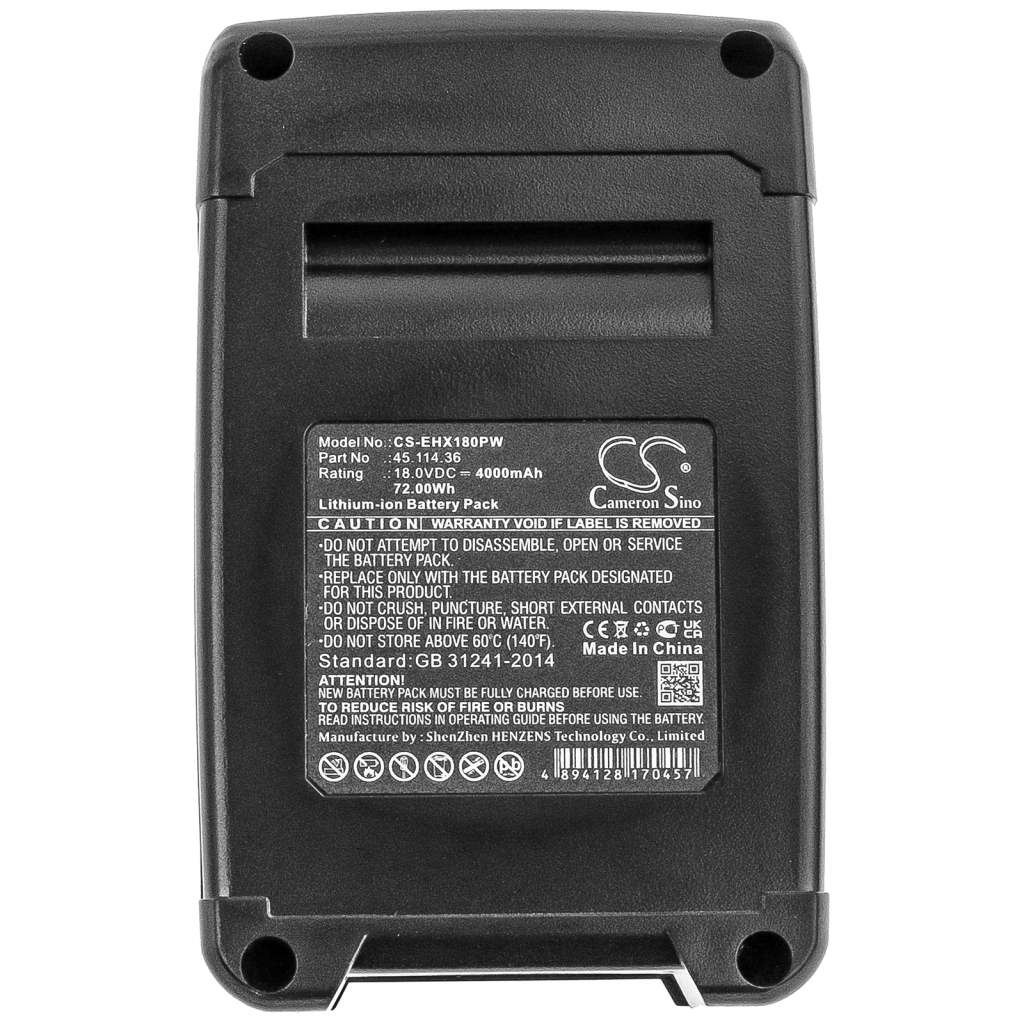 Batterier Erstatter 4514072