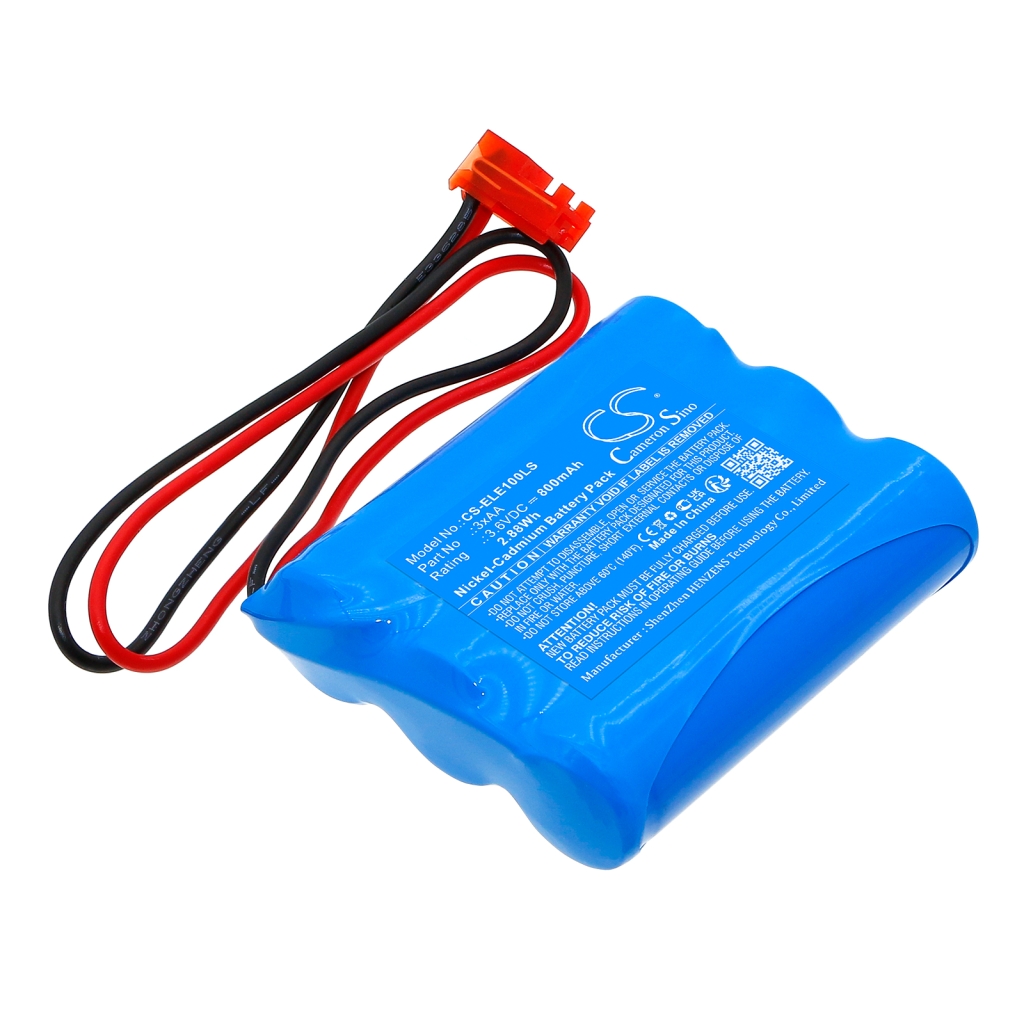 Hjemmesikkerhedskamera batteri Elxteu CS-ELE100LS