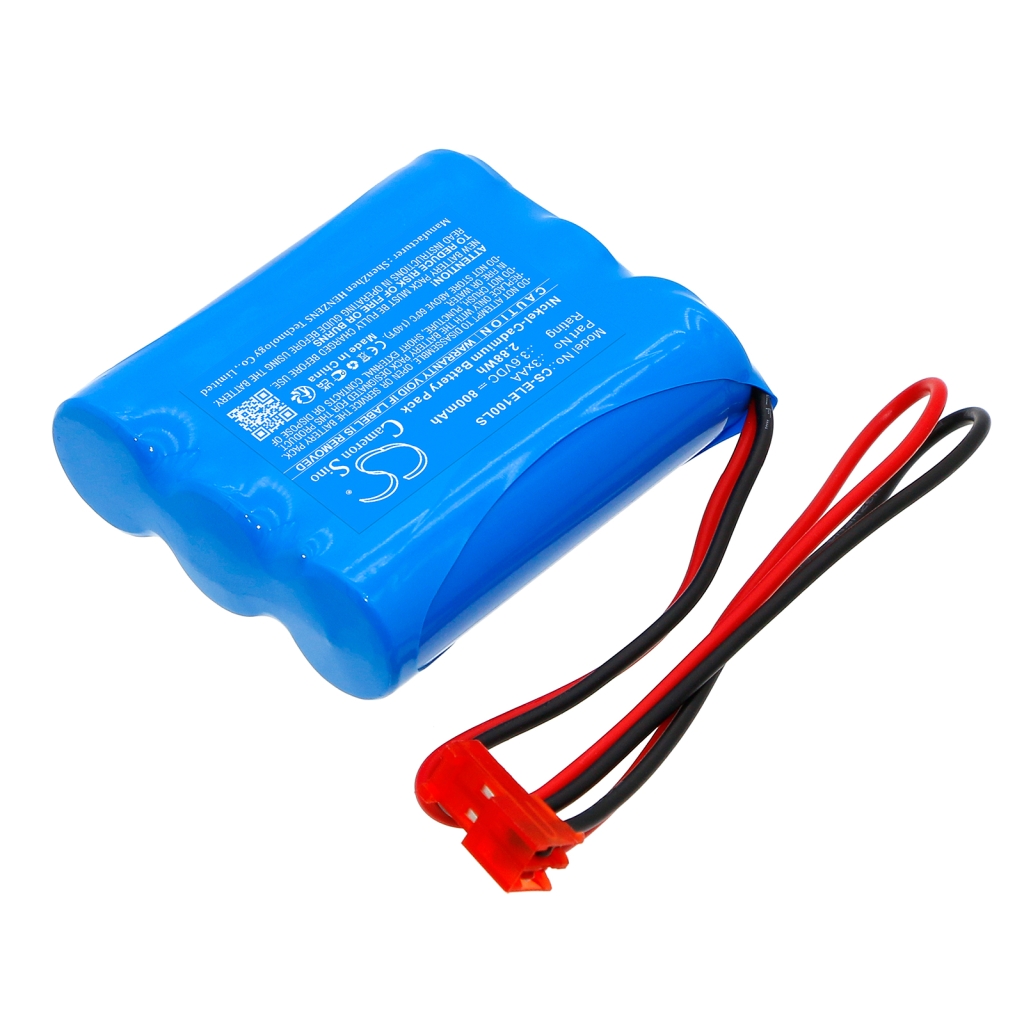 Hjemmesikkerhedskamera batteri Elxteu CS-ELE100LS
