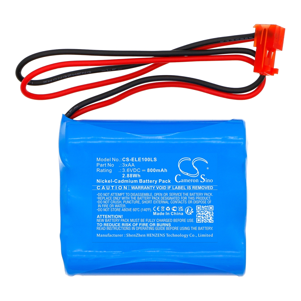 Hjemmesikkerhedskamera batteri Elxteu CS-ELE100LS