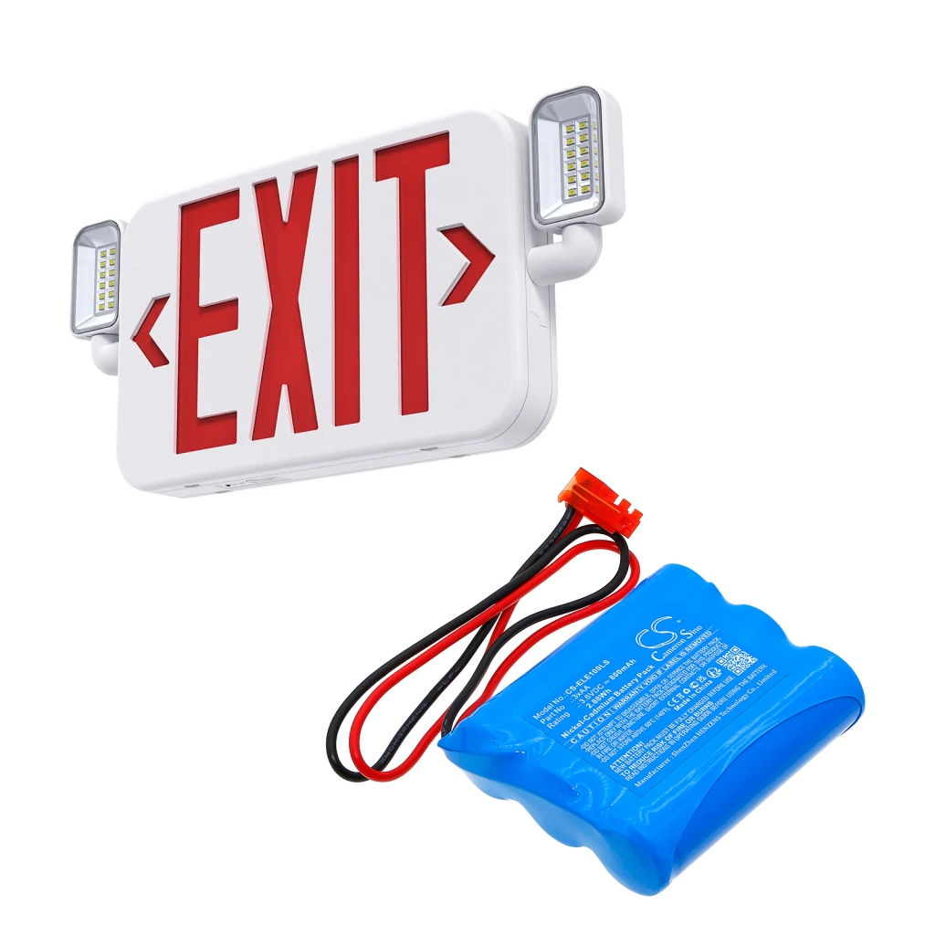 Hjemmesikkerhedskamera batteri Elxteu CS-ELE100LS