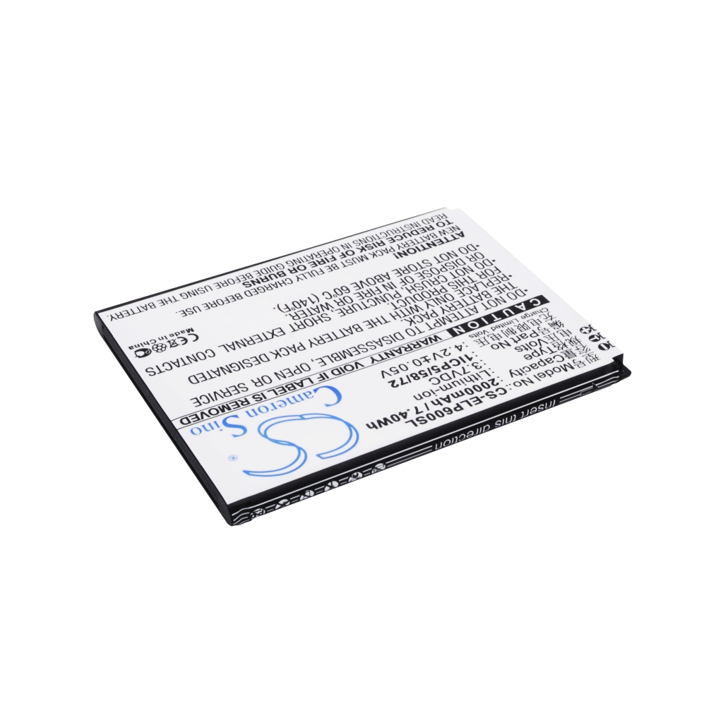 Batteri kompatibel med Elephone CS-ELP600SL