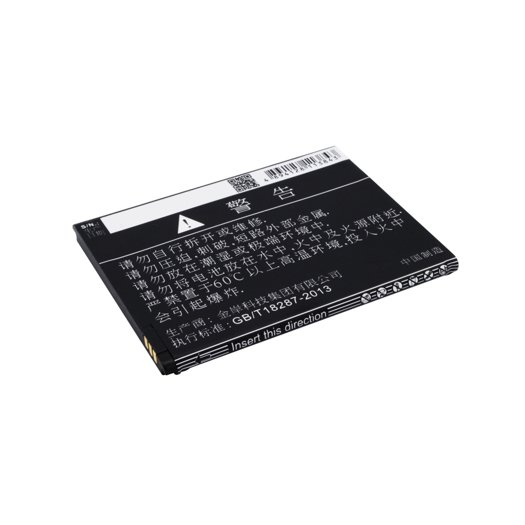 Batteri kompatibel med Elephone CS-ELP600SL