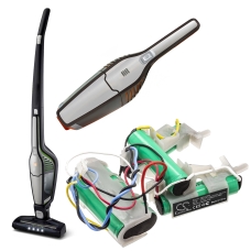 Kompatibel batteriudskiftning til AEG 140055192540,140055192543,140127175473,140131060034,140228949016...