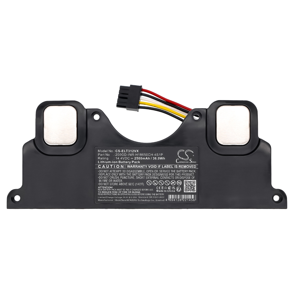 Vacuum Battery Electrolux EFP31312
