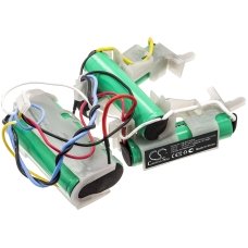 Kompatibel batteriudskiftning til AEG 140055192540,140055192543,140127175473,140131060034,140228949016...