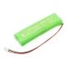 Hjemmesikkerhedskamera batteri Esylux CS-ELX106LS