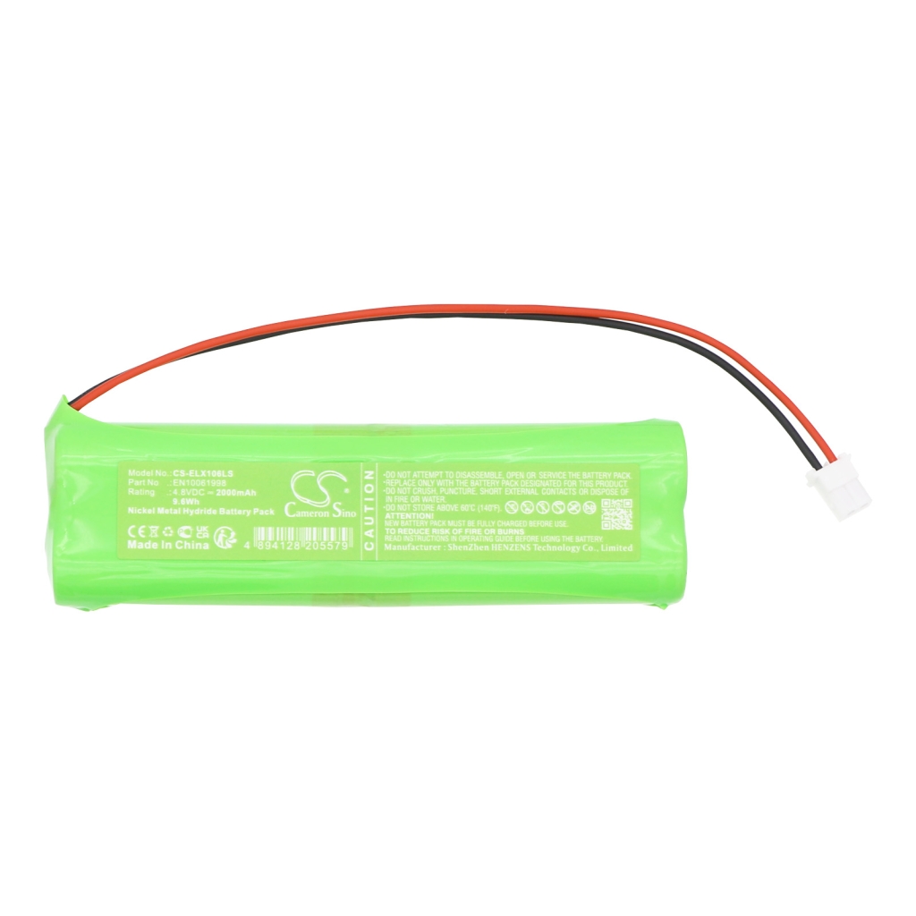 Hjemmesikkerhedskamera batteri Esylux CS-ELX106LS