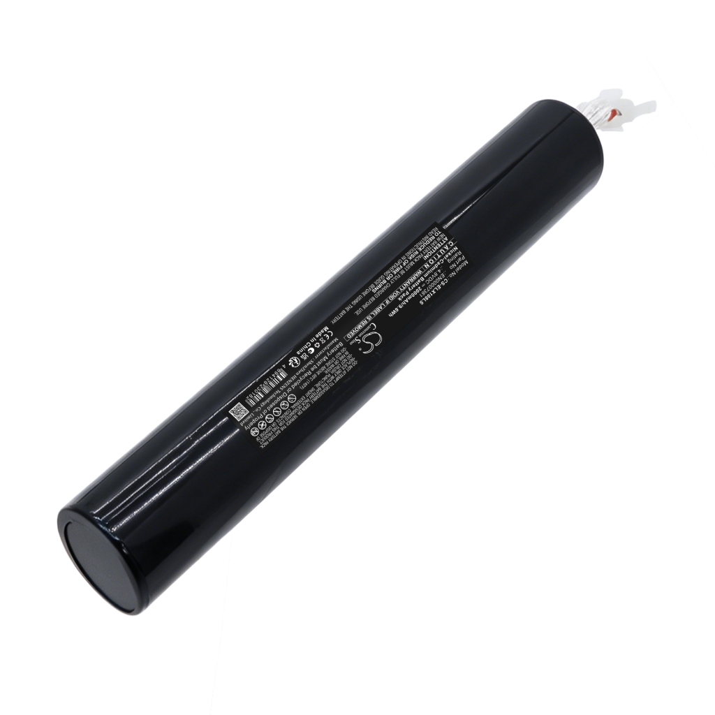 Batteri kompatibel med Esylux CS-ELX108LS