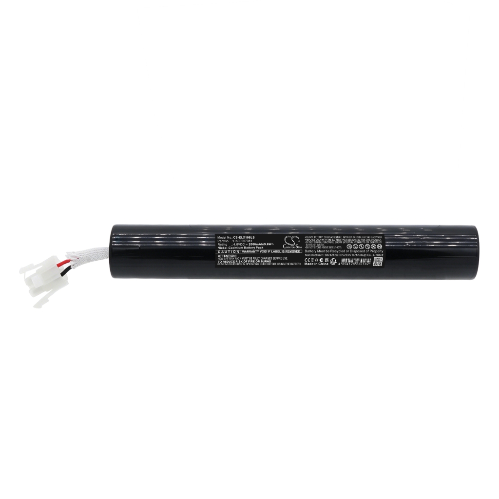 Batteri kompatibel med Esylux CS-ELX108LS