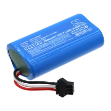Kompatibel batteriudskiftning til Esylux 30 006 06,45 034 07,75 900 40,927 664 119,EN10061127