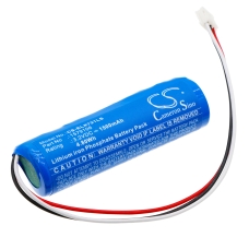 Kompatibel batteriudskiftning til Esylux 1579106,1579113,EN10032721