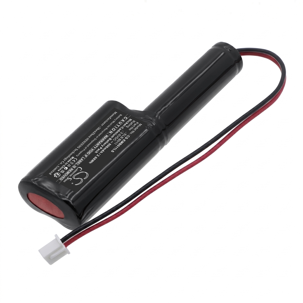 Batteri kompatibel med Lithonia CS-EMB011LS