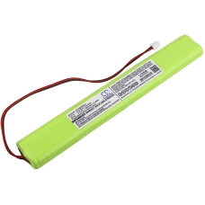 Kompatibel batteriudskiftning til Unitech BCN800-8BWP-CE005,BGN800-8BWP-500EC,CUSTOM-306,ELB-B003,ELB-B004