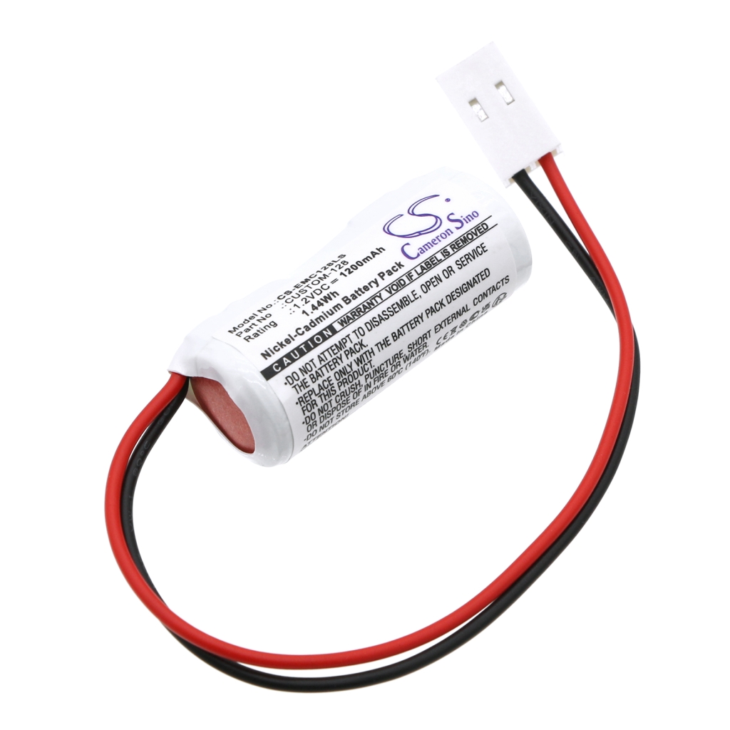 Hjemmesikkerhedskamera batteri Lithonia CS-EMC128LS