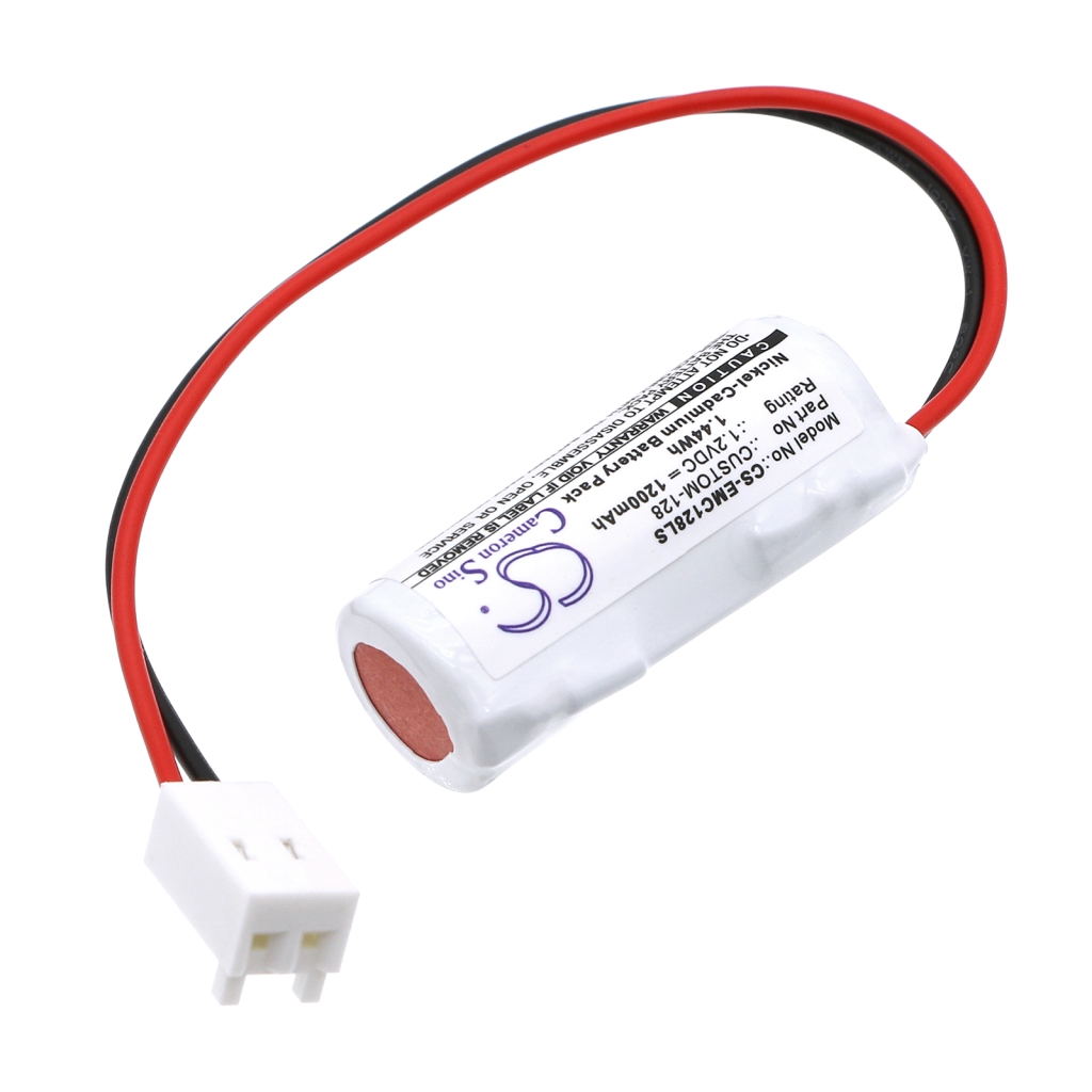 Hjemmesikkerhedskamera batteri Lithonia CS-EMC128LS