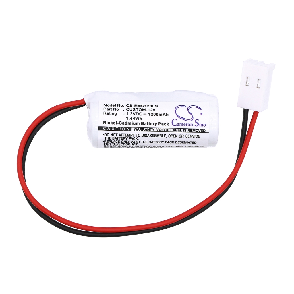 Hjemmesikkerhedskamera batteri Lithonia CS-EMC128LS