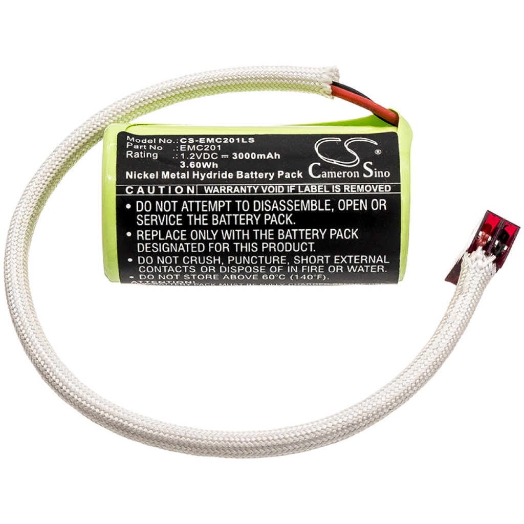 Hjemmesikkerhedskamera batteri Lithonia CS-EMC201LS