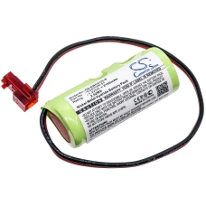 Kompatibel batteriudskiftning til Lithonia 009S00-MZ,643813-2,BCN1100WP,CUSTOM-33,CUSTOM-51...