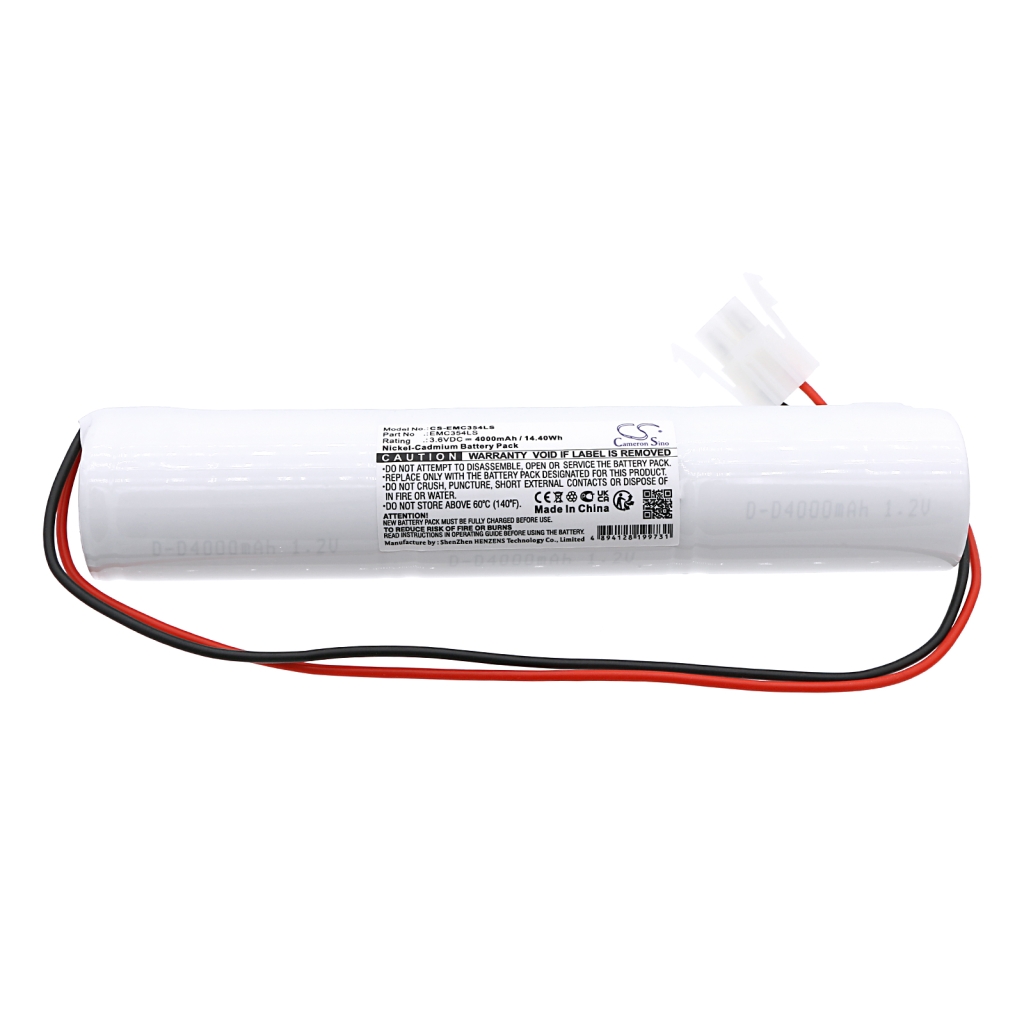 Hjemmesikkerhedskamera batteri CS-EMC354LS