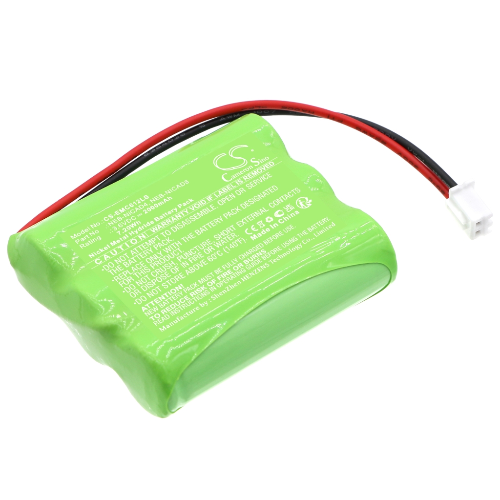 Hjemmesikkerhedskamera batteri Nora lighting CS-EMC612LS