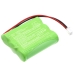 Hjemmesikkerhedskamera batteri Nora lighting CS-EMC612LS