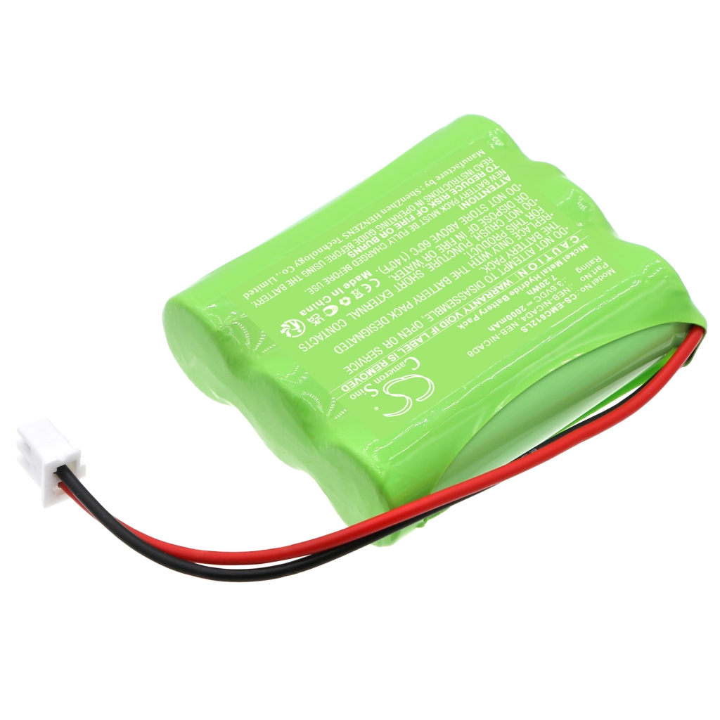 Hjemmesikkerhedskamera batteri Nora lighting CS-EMC612LS