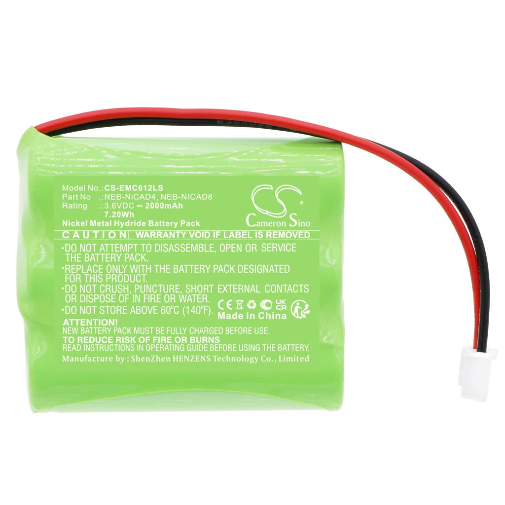 Hjemmesikkerhedskamera batteri Nora lighting CS-EMC612LS