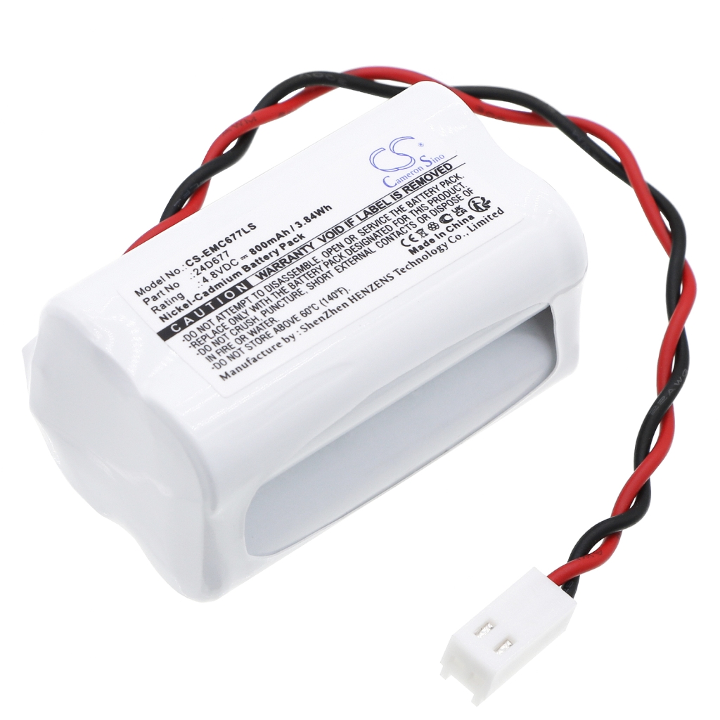 Hjemmesikkerhedskamera batteri Dual-lite CS-EMC677LS