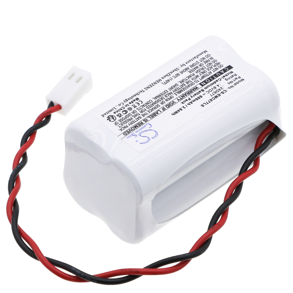 Hjemmesikkerhedskamera batteri Dual-lite CS-EMC677LS