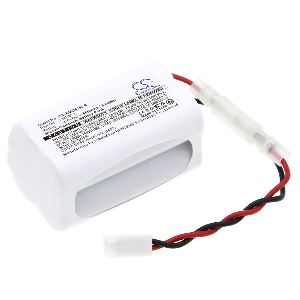 Hjemmesikkerhedskamera batteri Dual-lite CS-EMC679LS