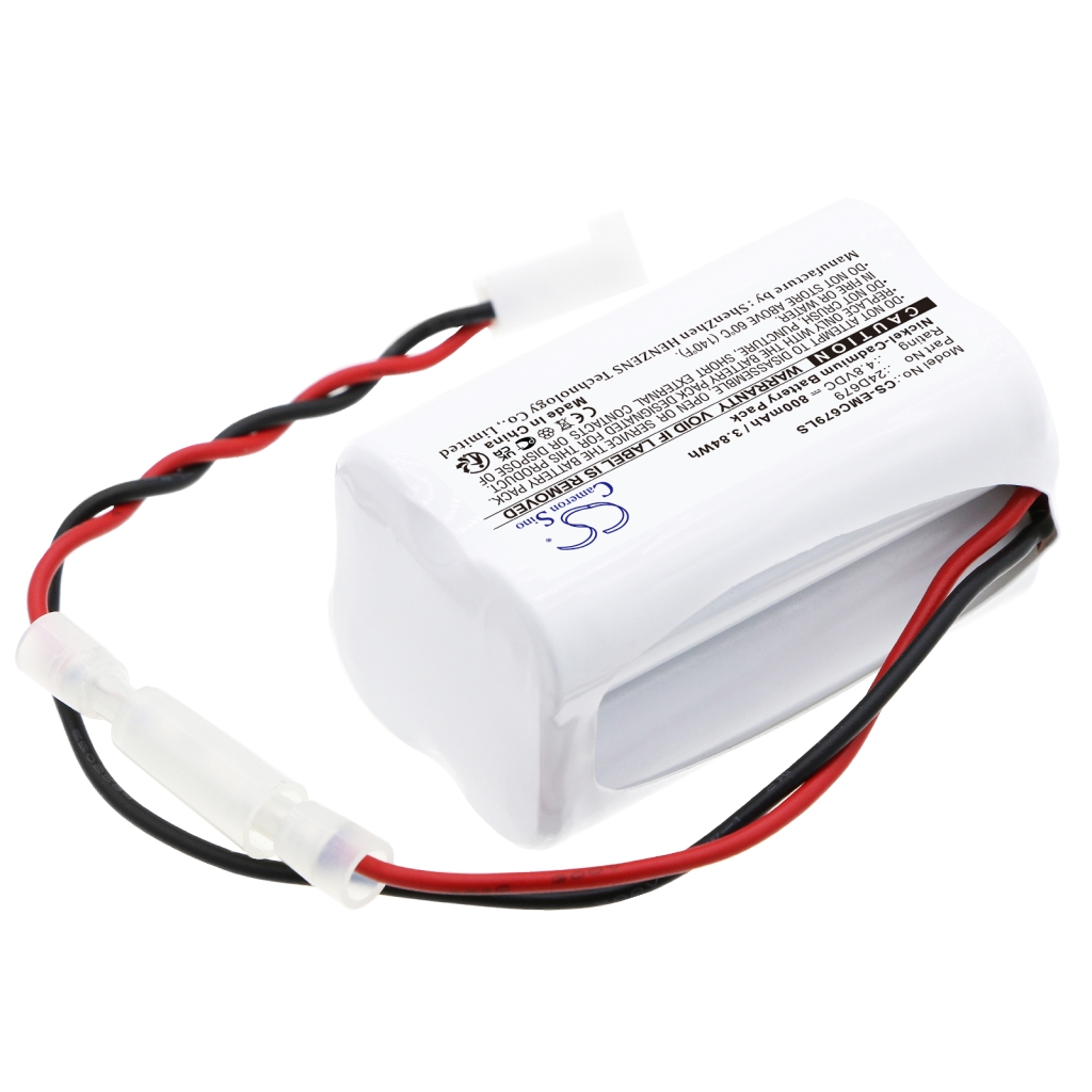 Hjemmesikkerhedskamera batteri Dual-lite CS-EMC679LS
