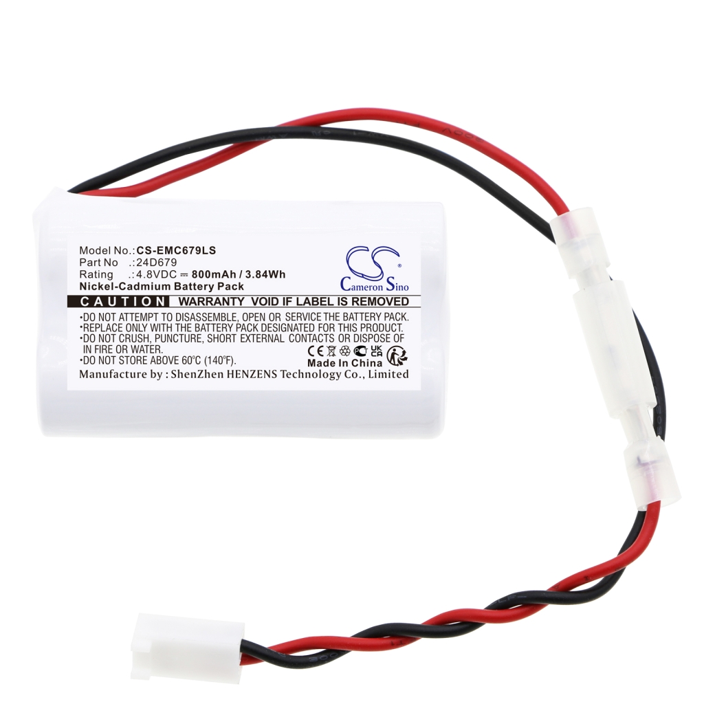 Hjemmesikkerhedskamera batteri Dual-lite CS-EMC679LS