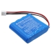 Hjemmesikkerhedskamera batteri Dual-lite CS-EMC706LS