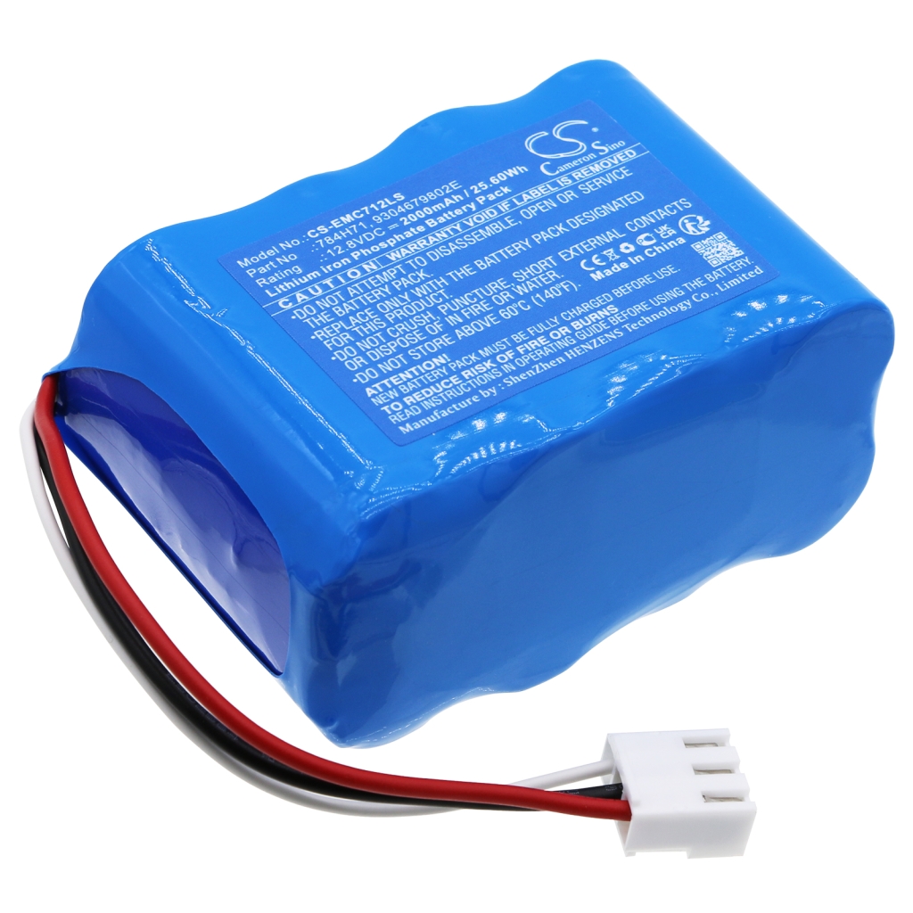 Hjemmesikkerhedskamera batteri Dual-lite CS-EMC712LS