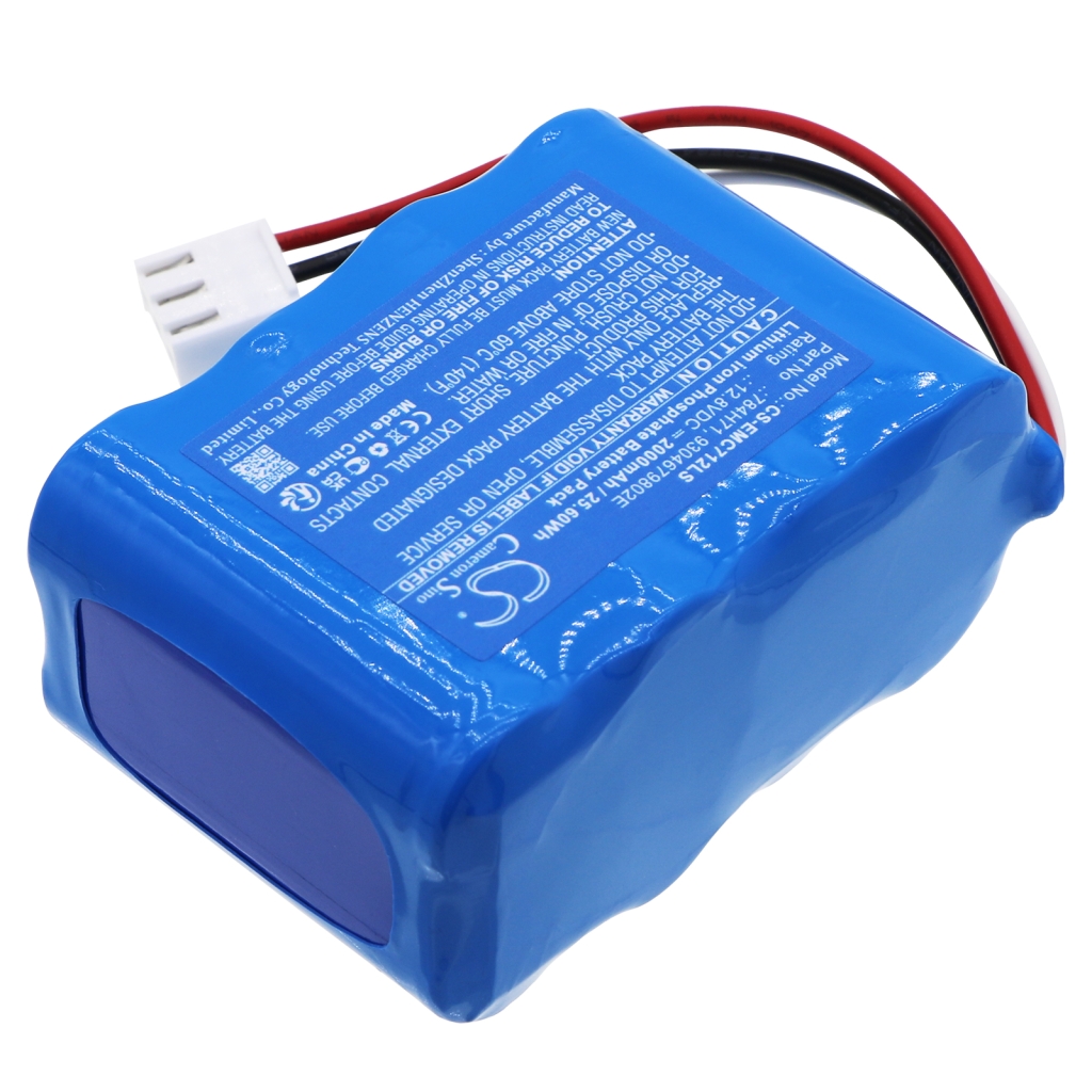 Hjemmesikkerhedskamera batteri Dual-lite CS-EMC712LS