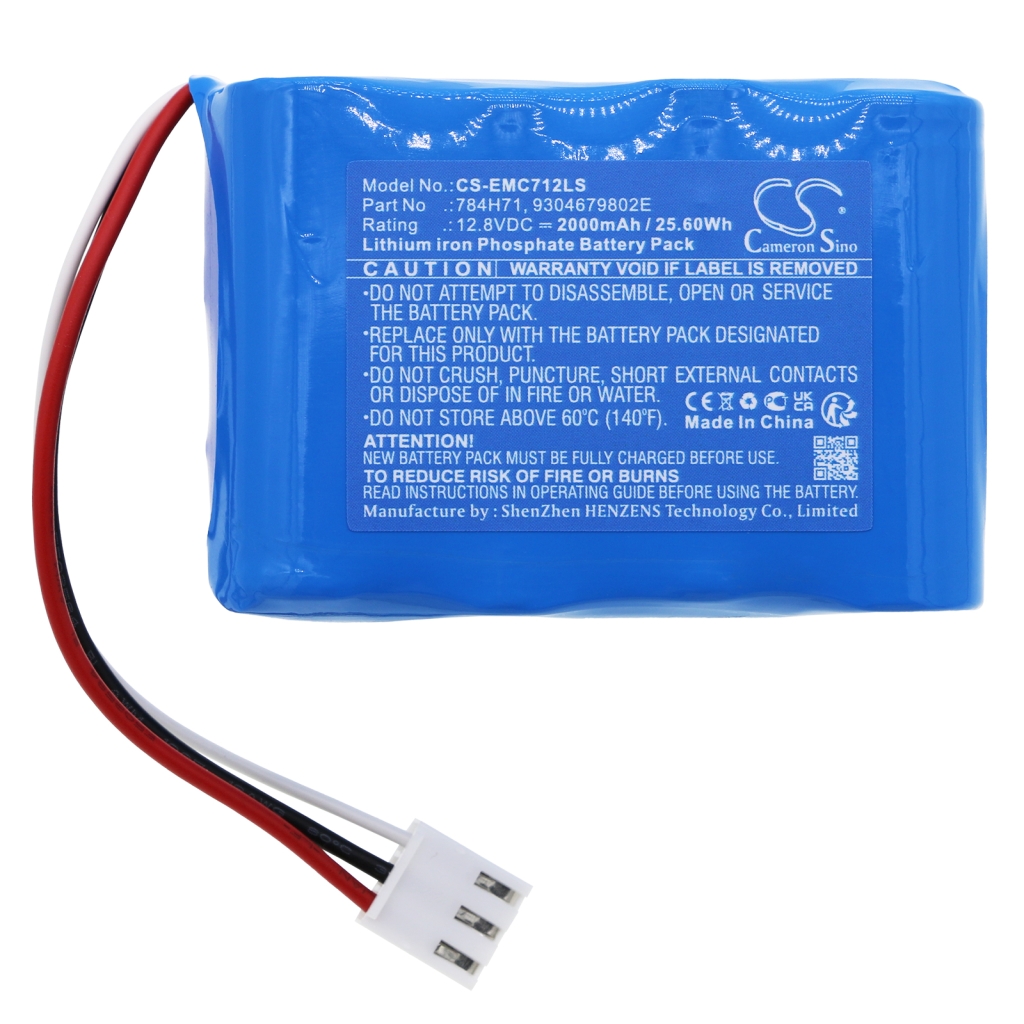 Hjemmesikkerhedskamera batteri Dual-lite CS-EMC712LS