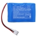 Hjemmesikkerhedskamera batteri Dual-lite CS-EMC712LS