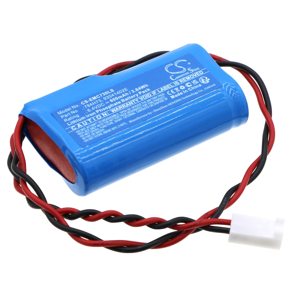 Hjemmesikkerhedskamera batteri Dual-lite CS-EMC730LS