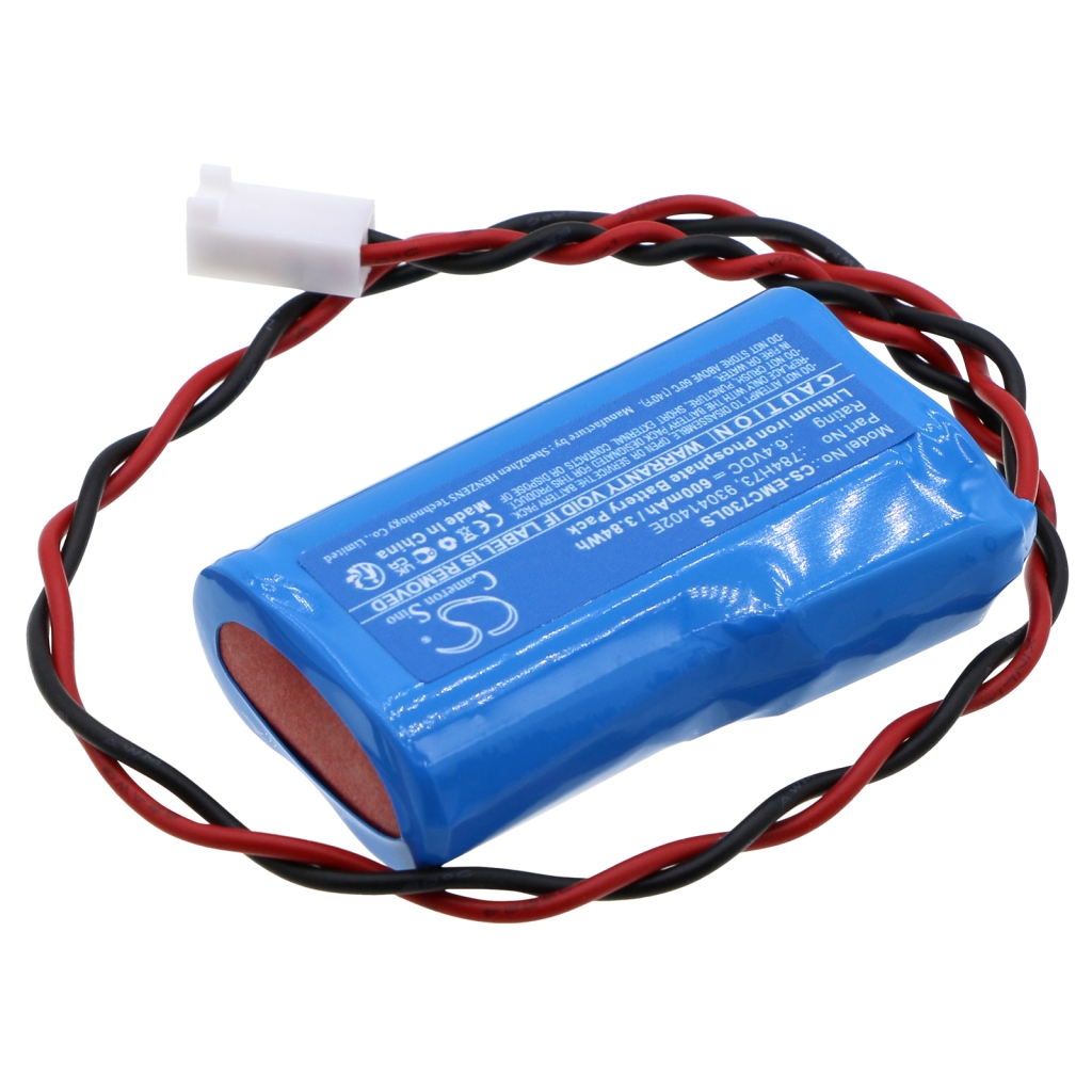 Hjemmesikkerhedskamera batteri Dual-lite CS-EMC730LS